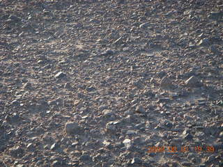 299 6l1. eclipse - Jiayuguan - Gobi Desert - afterward - Where's Waldo? - there's a lizard somewhere in here
