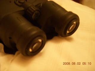 eclipse - binoculars set for eyeglasses