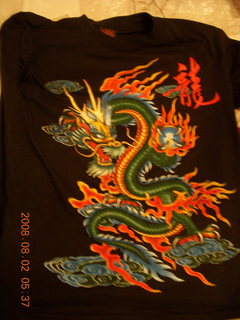 6 6l2. eclipse - Jiuquan - dragon t-shirt