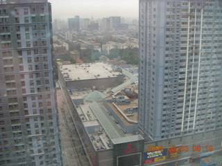 20 6l3. eclipse - Xi'an - hotel view