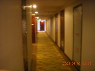 23 6l3. eclipse - Xi'an - hotel hallway
