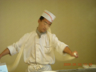 162 6l3. eclipse - Xi'an - Terra Cotta warriors - noodle chef