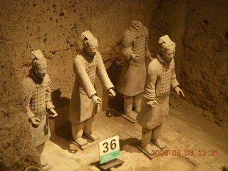 173 6l3. eclipse - Xi'an - Terra Cotta warriors