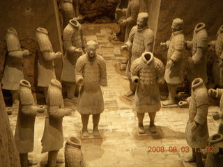 177 6l3. eclipse - Xi'an - Terra Cotta warriors