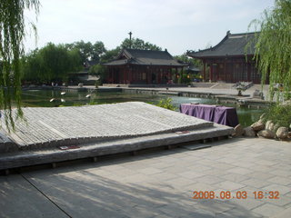 eclipse - Xi'an - HuaQingChi Hot Springs