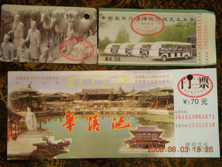 275 6l3. eclipse - Xi'an - admission tickets
