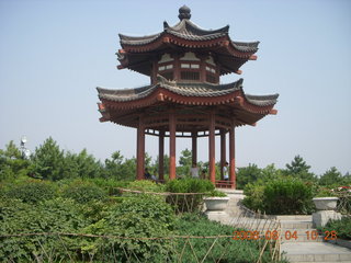 45 6l4. eclipse - Xi'an - Wild Goose Pagoda