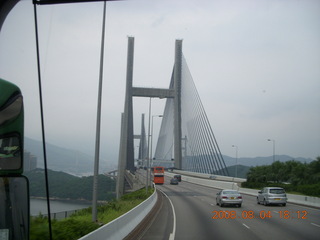 108 6l4. eclipse - Hong Kong - bridge