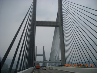 109 6l4. eclipse - Hong Kong - bridge