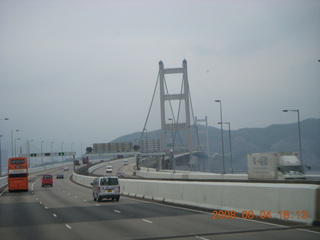 112 6l4. eclipse - Hong Kong - bridge
