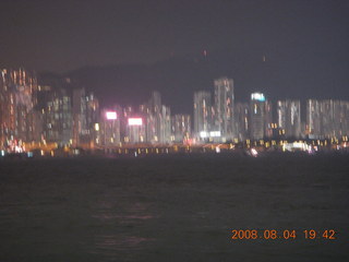 151 6l4. eclipse - Hong Kong - city lights