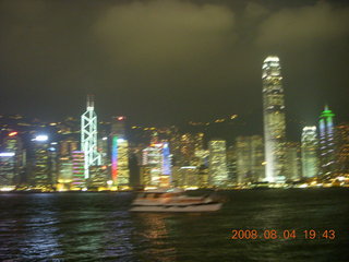 157 6l4. eclipse - Hong Kong - city lights