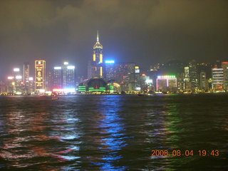 159 6l4. eclipse - Hong Kong - city lights
