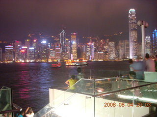 167 6l4. eclipse - Hong Kong - city lights