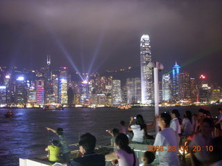171 6l4. eclipse - Hong Kong - city light show