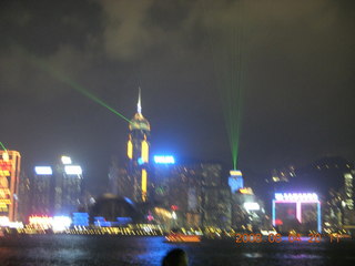 173 6l4. eclipse - Hong Kong - city light show