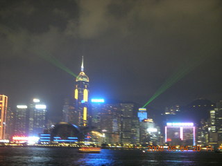 174 6l4. eclipse - Hong Kong - city light show