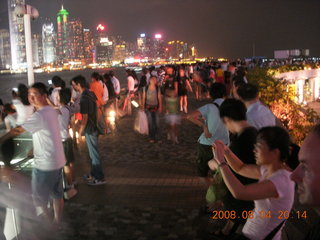 175 6l4. eclipse - Hong Kong - city lights