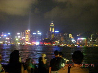 177 6l4. eclipse - Hong Kong - city lights
