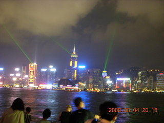 178 6l4. eclipse - Hong Kong - city light show
