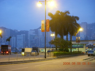 13 6l5. eclipse - Hong Kong morning run