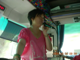 55 6l5. eclipse - Hong Kong - Maggie, our guide