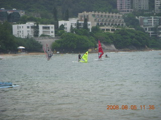97 6l5. eclipse - Hong Kong - windsurfers