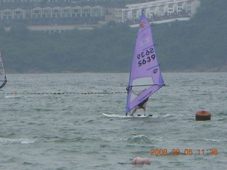 102 6l5. eclipse - Hong Kong - windsurfers