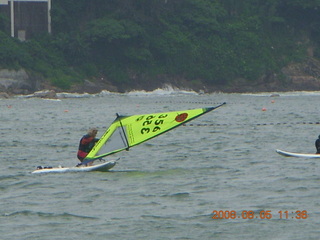 103 6l5. eclipse - Hong Kong - windsurfers