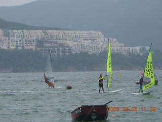 112 6l5. eclipse - Hong Kong - windsurfers