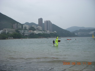 113 6l5. eclipse - Hong Kong - windsurfers