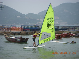 120 6l5. eclipse - Hong Kong - windsurfers