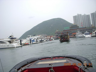 144 6l5. eclipse - Hong Kong - harbor boat ride