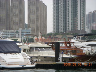 146 6l5. eclipse - Hong Kong - harbor boat ride