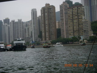 161 6l5. eclipse - Hong Kong - harbor boat ride