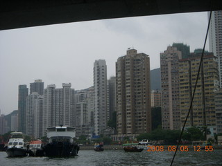 162 6l5. eclipse - Hong Kong - harbor boat ride