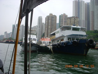 163 6l5. eclipse - Hong Kong - harbor boat ride