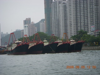 164 6l5. eclipse - Hong Kong - harbor boat ride