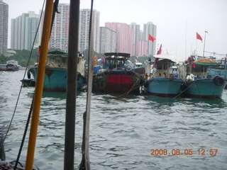 169 6l5. eclipse - Hong Kong - harbor boat ride