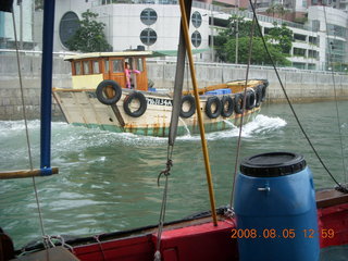 175 6l5. eclipse - Hong Kong - harbor boat ride
