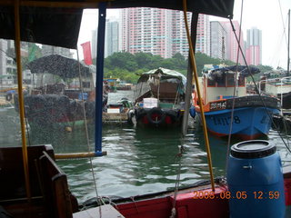 176 6l5. eclipse - Hong Kong - harbor boat ride
