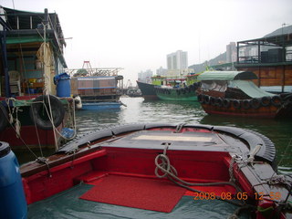 179 6l5. eclipse - Hong Kong - harbor boat ride