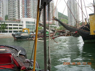 181 6l5. eclipse - Hong Kong - harbor boat ride