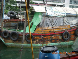 183 6l5. eclipse - Hong Kong - harbor boat ride