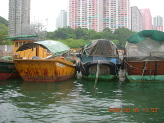184 6l5. eclipse - Hong Kong - harbor boat ride