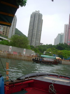 185 6l5. eclipse - Hong Kong - harbor boat ride