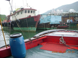 186 6l5. eclipse - Hong Kong - harbor boat ride