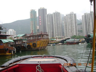 187 6l5. eclipse - Hong Kong - harbor boat ride
