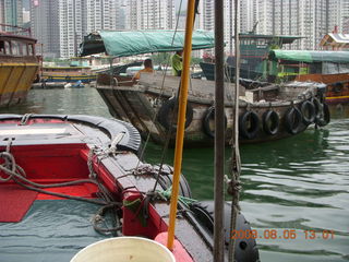 188 6l5. eclipse - Hong Kong - harbor boat ride