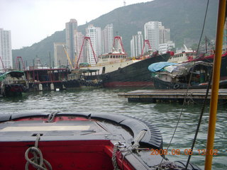 189 6l5. eclipse - Hong Kong - harbor boat ride